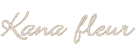 Kana fleur